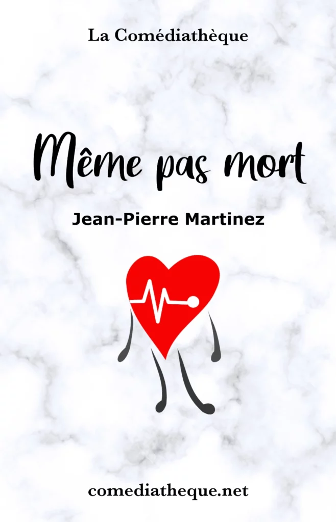 Couverture du recueil Même pas mort de Jean-Pierre Martinez