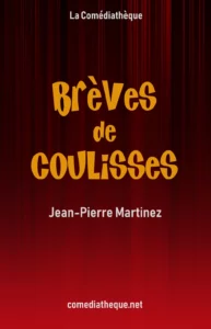 Couverture du recueil Brèves de coulisses