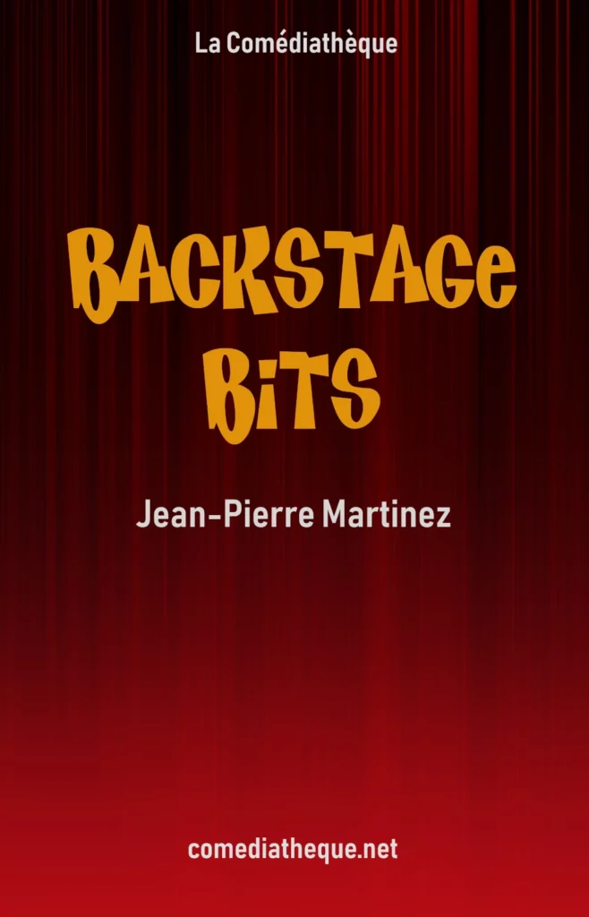 Backtage bits cover