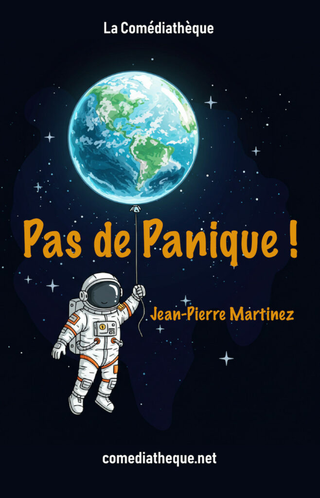 Pas de panique - Couverture