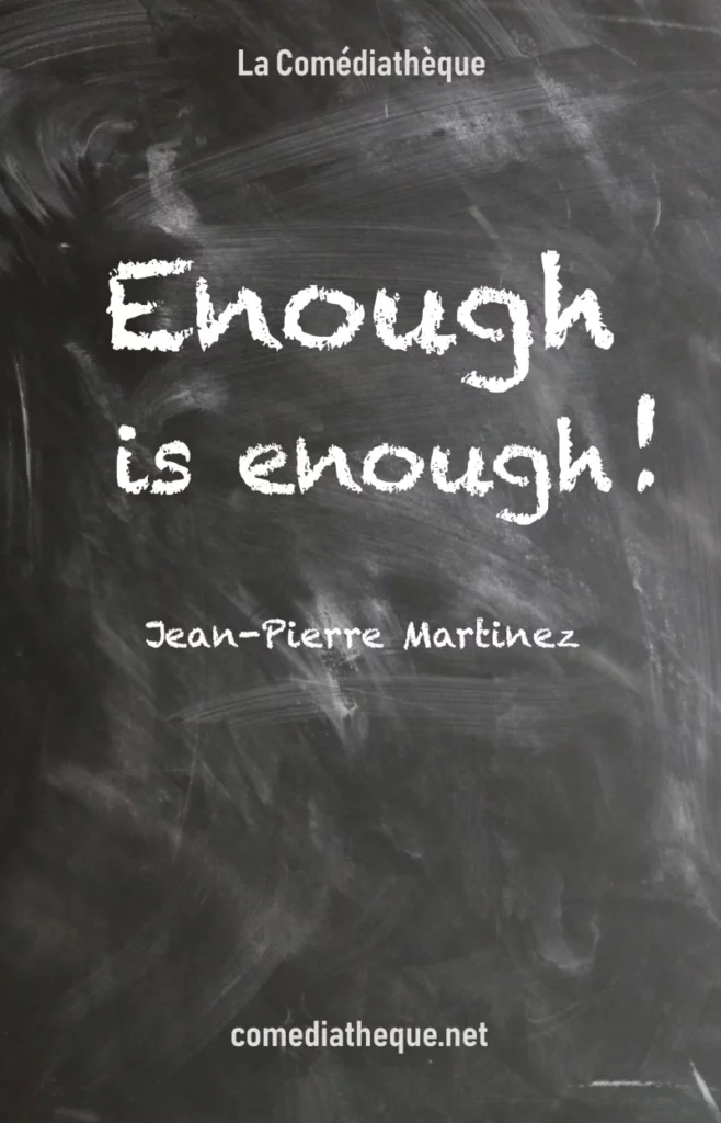 Enough is Enough Sketches by Jean-Pierre Martinez