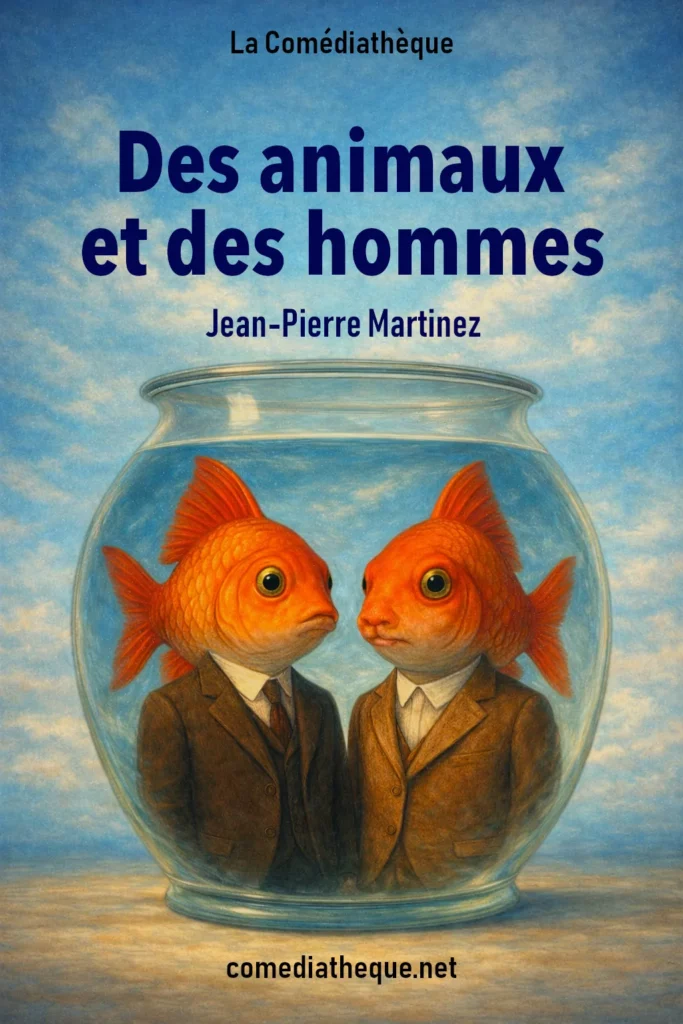 Des animaux et des hommes de Jean-Pierre Martinez