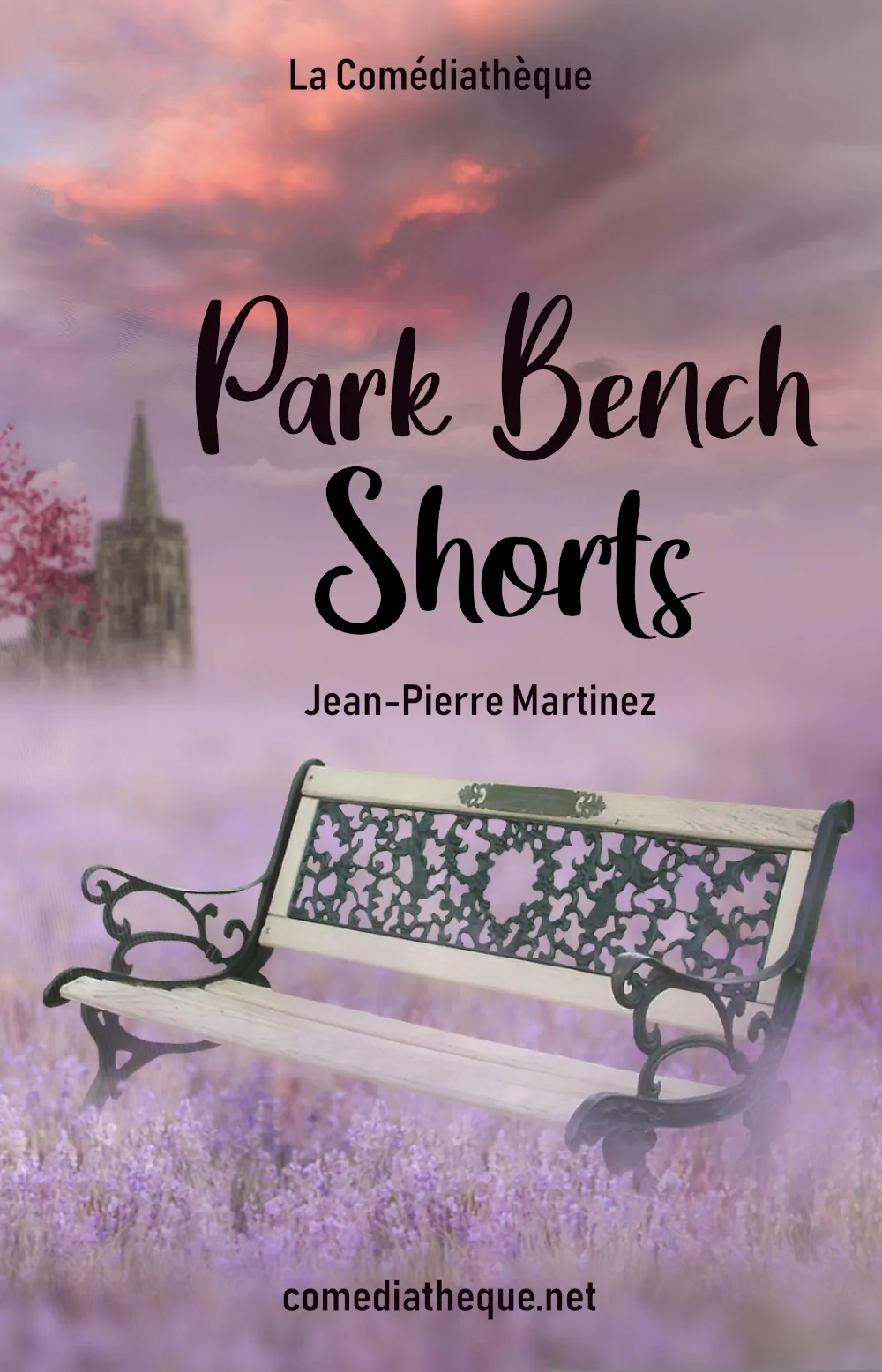 Park Bench Shorts by Jean-Pierre Martinez